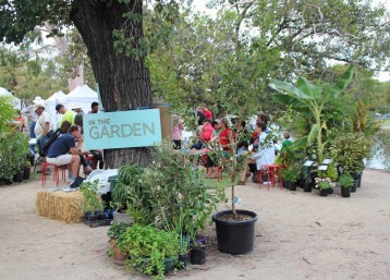 In the Garden section