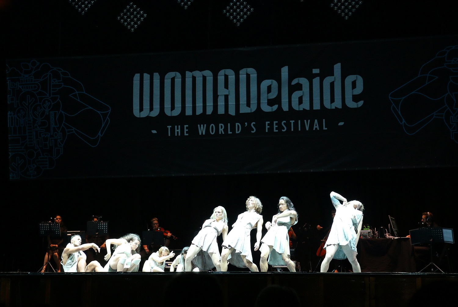 Womadelaide Australian Dance Theatre perform