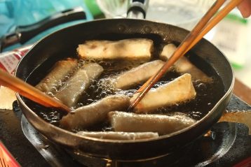 make Spring Rolls in Vietnam