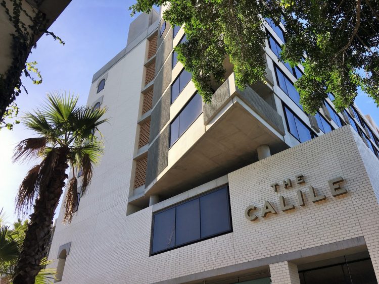 The Calile Hotel Brisbane exterior